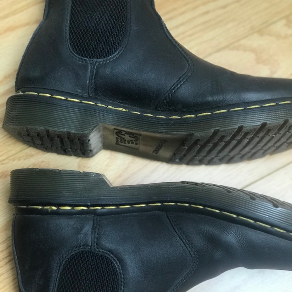 Dr Martens Chelsea Slip On Boots Air Wair Sz 8 - Picture 8 of 14